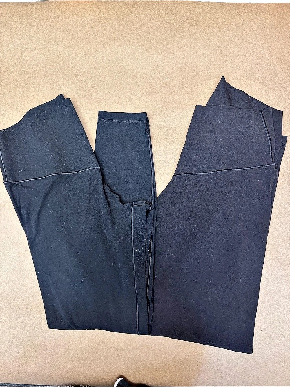 Bundle Offline by Aerie High Waisted Cargo Legging Cargo Leggings Black Large